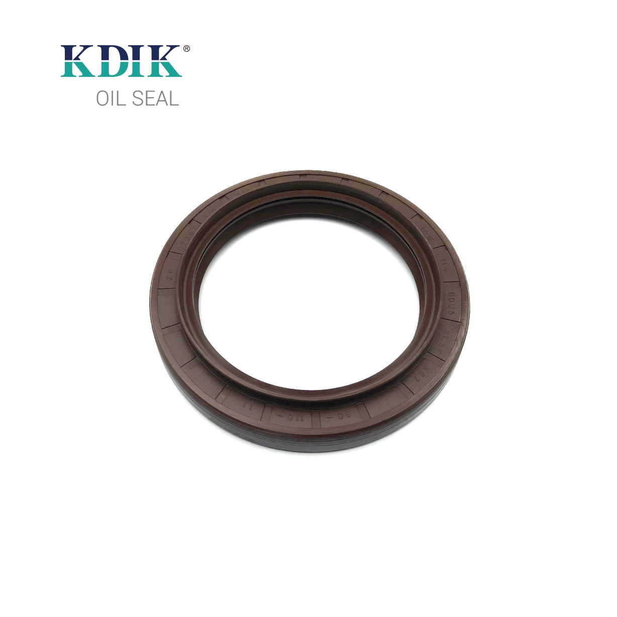 Shaft Oil Seal 80*110*11/14 FKM ZF CORTECO 01033942B 0734319718  82033942 for Construction Machinery