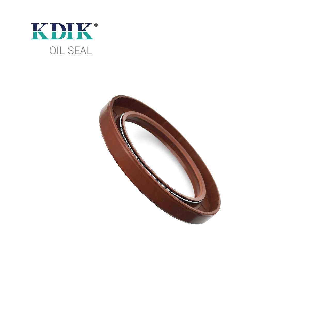 75*105*12 FKM TC Rubber Rotary Shaft Oil Seal Skeleton Oil Seal for Construction Machinery Parts