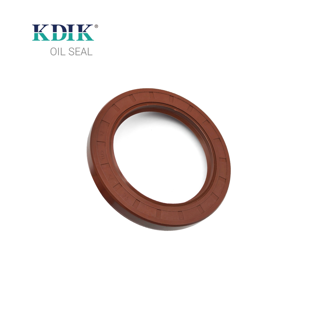 75*105*12 FKM TC Rubber Rotary Shaft Oil Seal Skeleton Oil Seal for Construction Machinery Parts