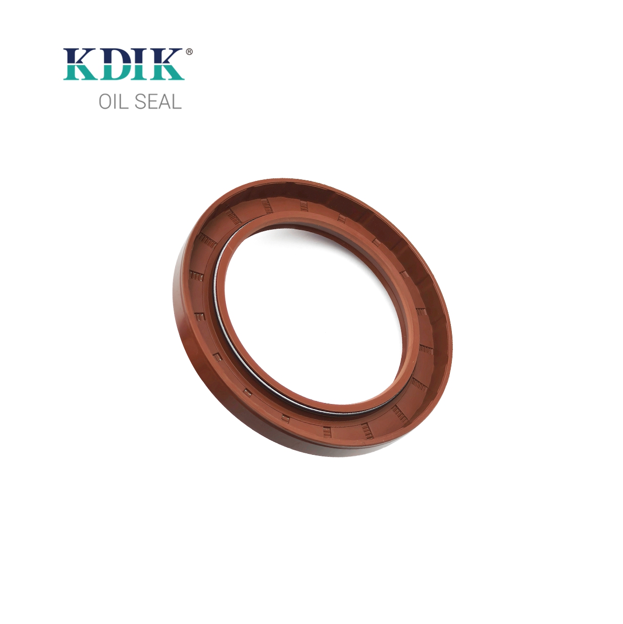 75*105*12 FKM TC Rubber Rotary Shaft Oil Seal Skeleton Oil Seal for Construction Machinery Parts