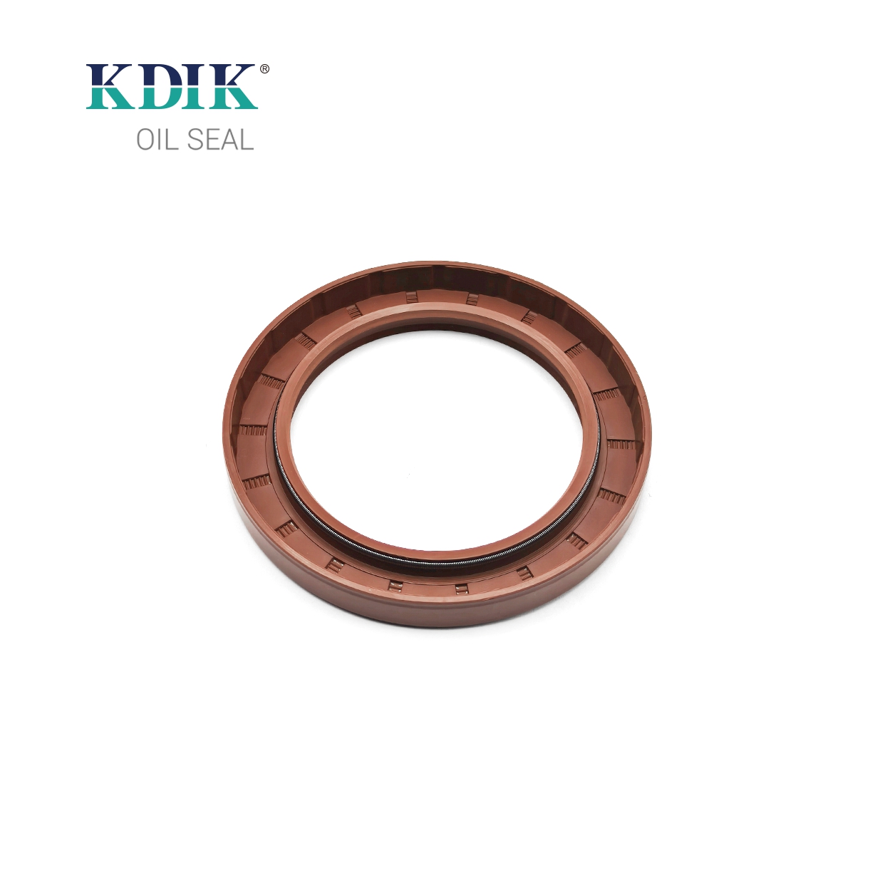 75*105*12 FKM TC Rubber Rotary Shaft Oil Seal Skeleton Oil Seal for Construction Machinery Parts
