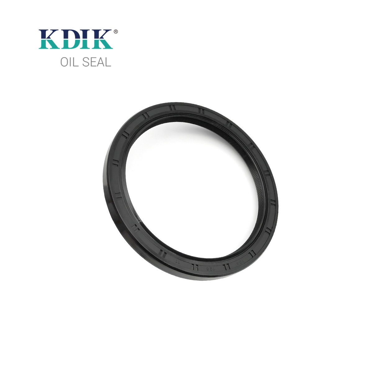 Hot Sale HTC 104*128*11 Oil Seal FKM Rubber Crankshaft Front and Rear Oil Seals for Automotive/Construction Machinery Engines