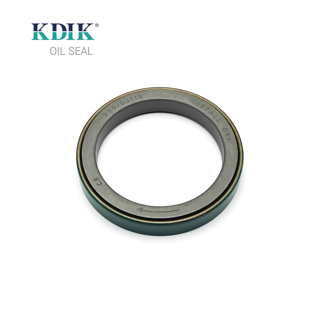 JCB Backhoe Genuine Engine Crankshaft Oil Seal Size 85*111*15 NBR Part NO. 320/03119 For Diesel Engine