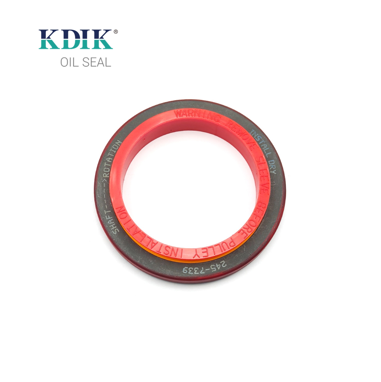 Crankshaft Oil Seal 245-7339 119-2921 7C-4163 4R-8831 for Caterpillar CAT Engine 3114 3116 3126 3306 3126B 3126E C7 C-7 C7.1 C9 C-9 3516C G3116