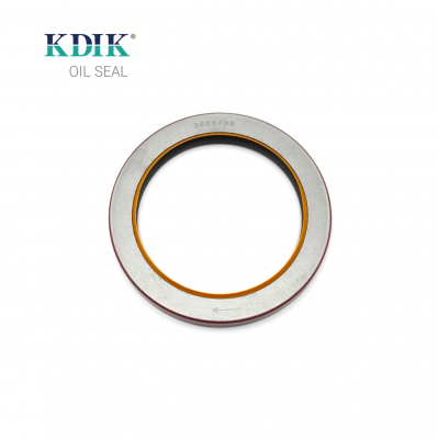 Front Crankshaft Oil Seal 3006736 3020183 Size 92.075*120.802*12.7 NBR For Cummins NT855 N14 NT NTC