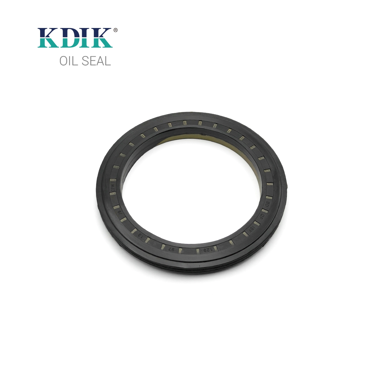 KDIK High Quality Axle Oil Seal Size 97*129*9/13 Compatible with John Deere