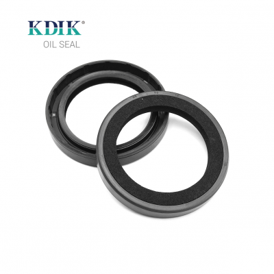 High Quality HTC 60*82*12 Crankshaft Oil Seal with Nitrile Sealing Lip and Carbon Steel Spring for Auto Parts