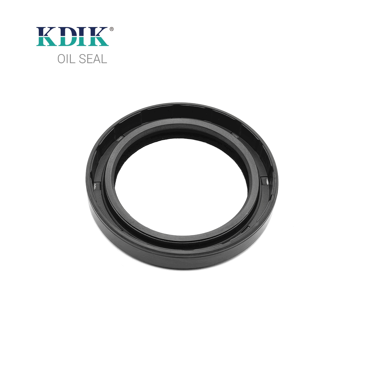 High Quality HTC 60*82*12 Crankshaft Oil Seal with Nitrile Sealing Lip and Carbon Steel Spring for Auto Parts