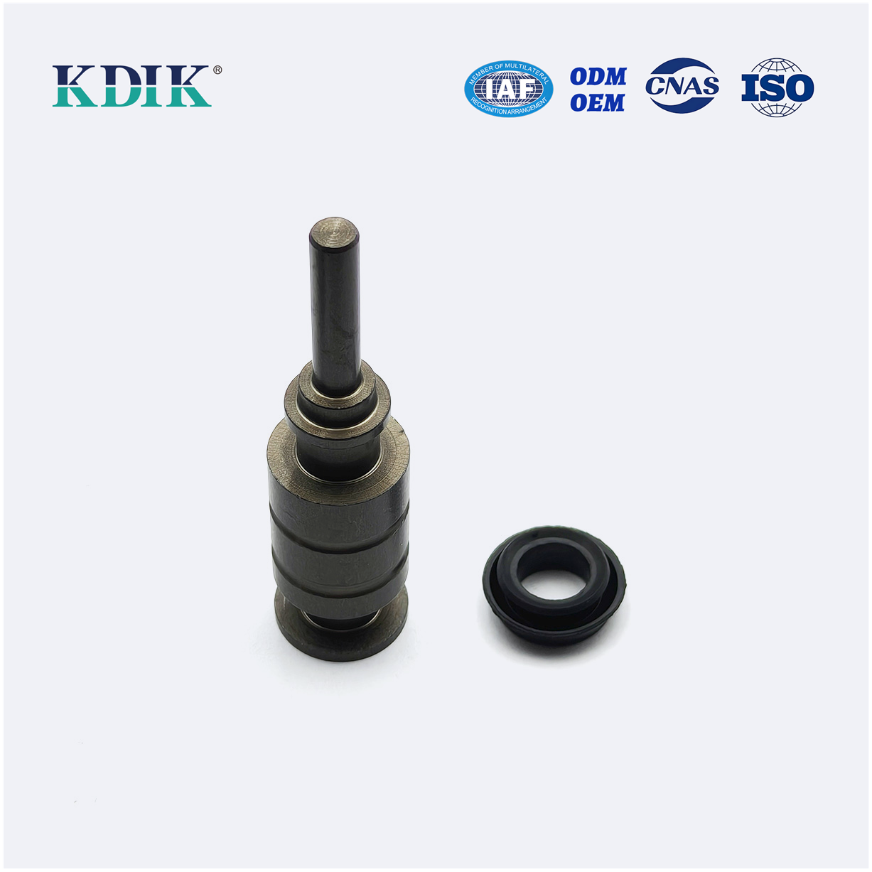 L. 0029.D10C Self Adjusting Pump Piston with Lock BS6 for Tony Kart OTK Race Kart Oil Seal