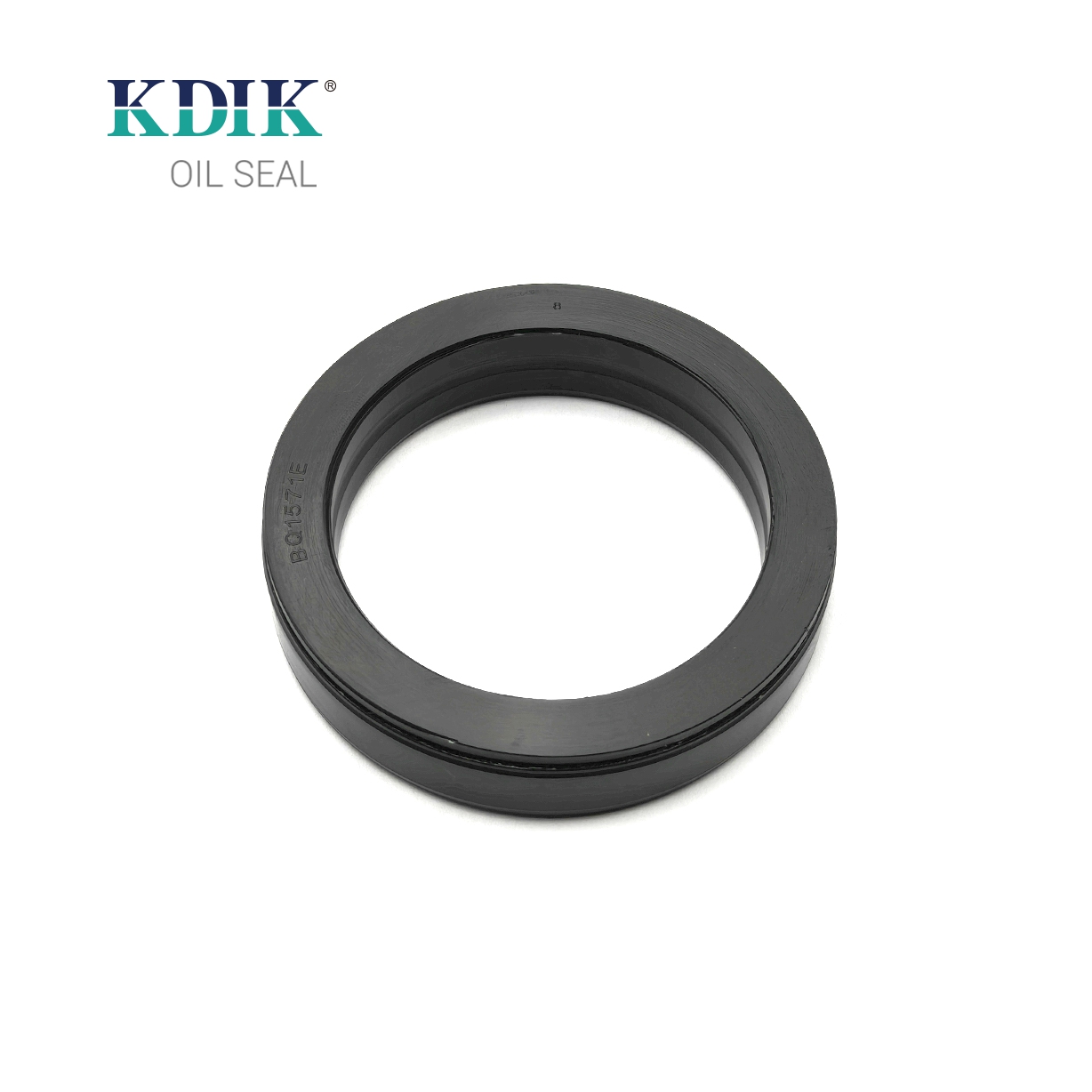 China KDIK Agricultural Machinery Oil Seal BQ1571E 55*72*13/14.5 NBR for Front Axle of Tractor Foton Lovol 1204