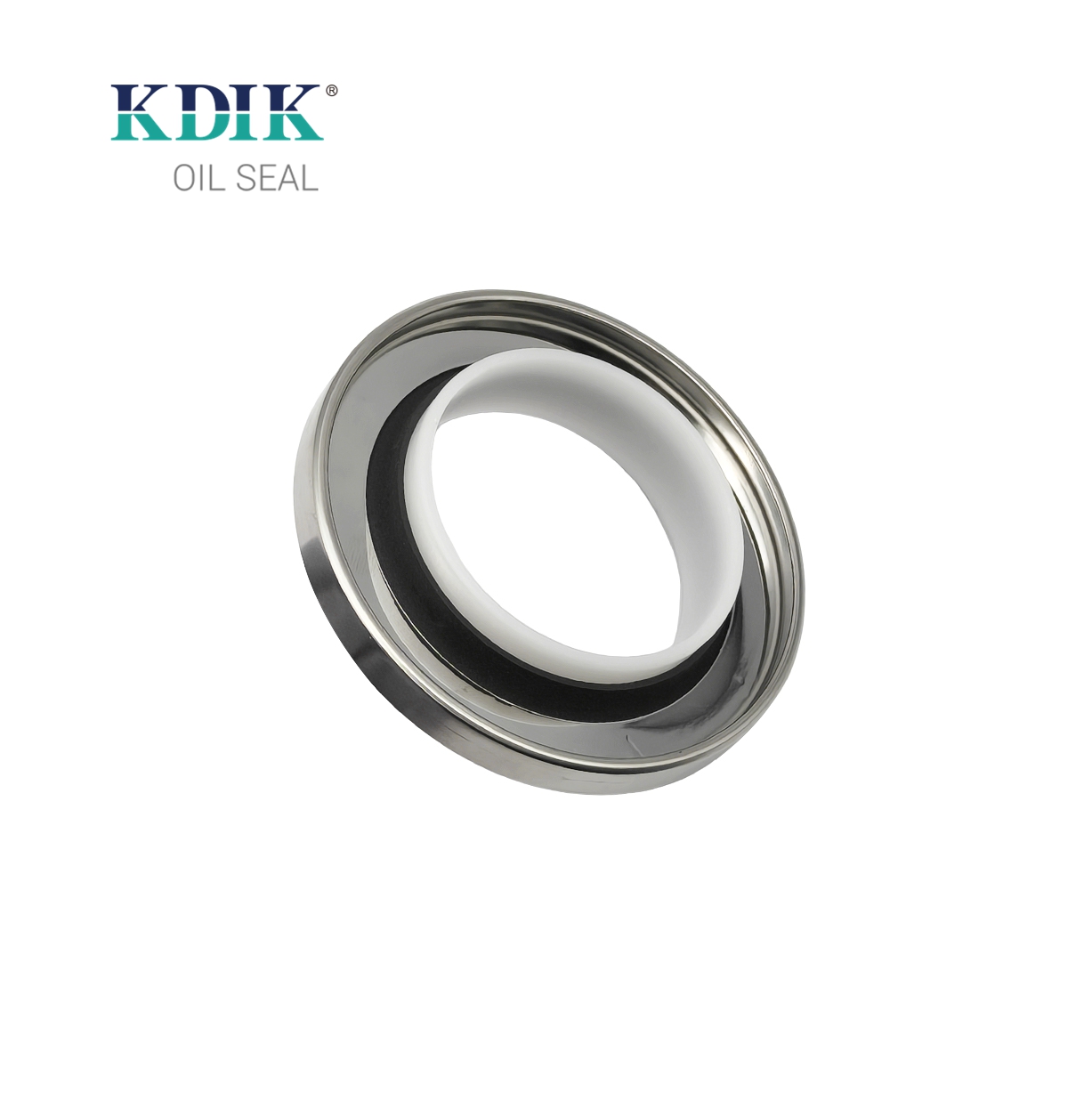 High Quality Rotary Screw Air Compressor Stainless Steel PTFE oil seals Single lip 50*72*8 for Construction Machinery Parts