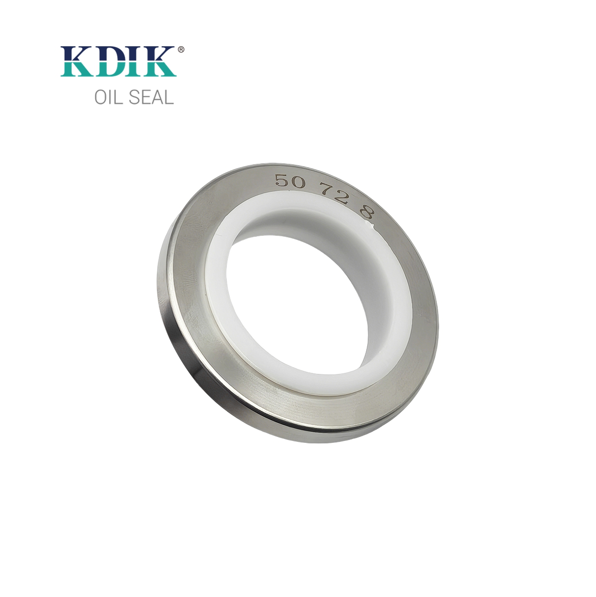 High Quality Rotary Screw Air Compressor Stainless Steel PTFE oil seals Single lip 50*72*8 for Construction Machinery Parts