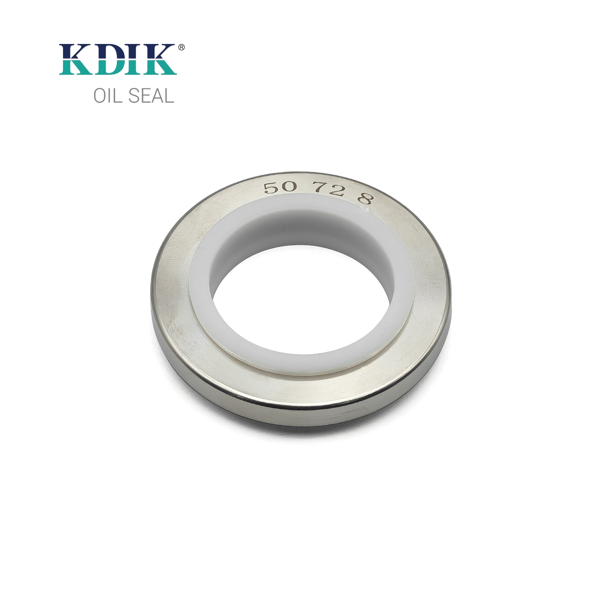 High Quality Rotary Screw Air Compressor Stainless Steel PTFE oil seals Single lip 50*72*8 for Construction Machinery Parts