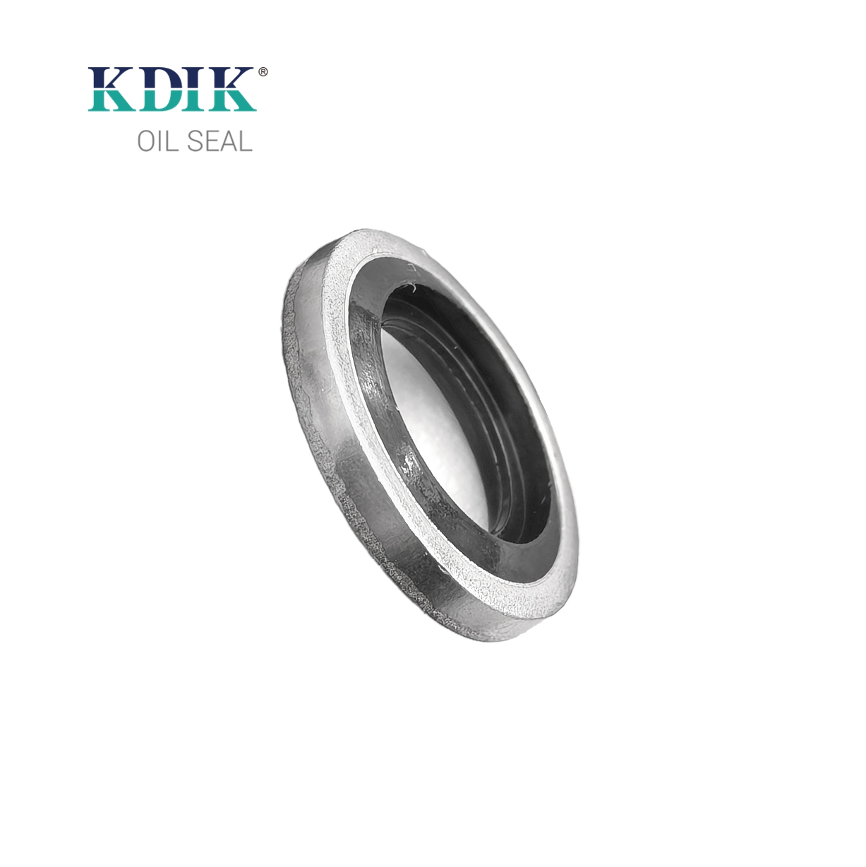 Hydraulic Bonded Sealing Washers G1/8 15.9x8.5x2.9mm Carbon Steel Nitrile Rubber Gasket