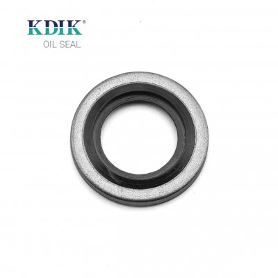 Hydraulic Bonded Sealing Washers G1/4 20.5x11.5x2.9mm Carbon Steel Nitrile Rubber Gasket
