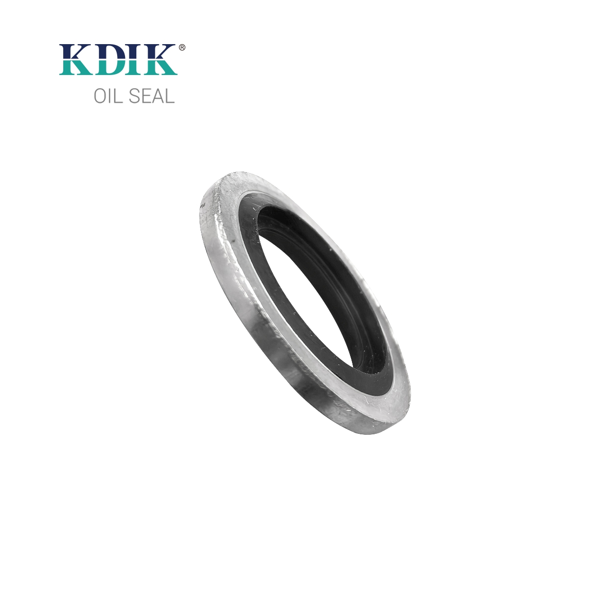Hydraulic Bonded Sealing Washers G1/4 20.5x11.5x2.9mm Carbon Steel Nitrile Rubber Gasket