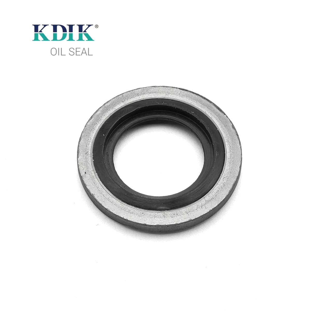 Hydraulic Bonded Sealing Washers G1/4 20.5x11.5x2.9mm Carbon Steel Nitrile Rubber Gasket