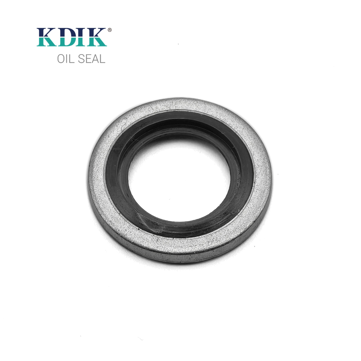 Hydraulic Bonded Sealing Washers G1/4 20.5x11.5x2.9mm Carbon Steel Nitrile Rubber Gasket
