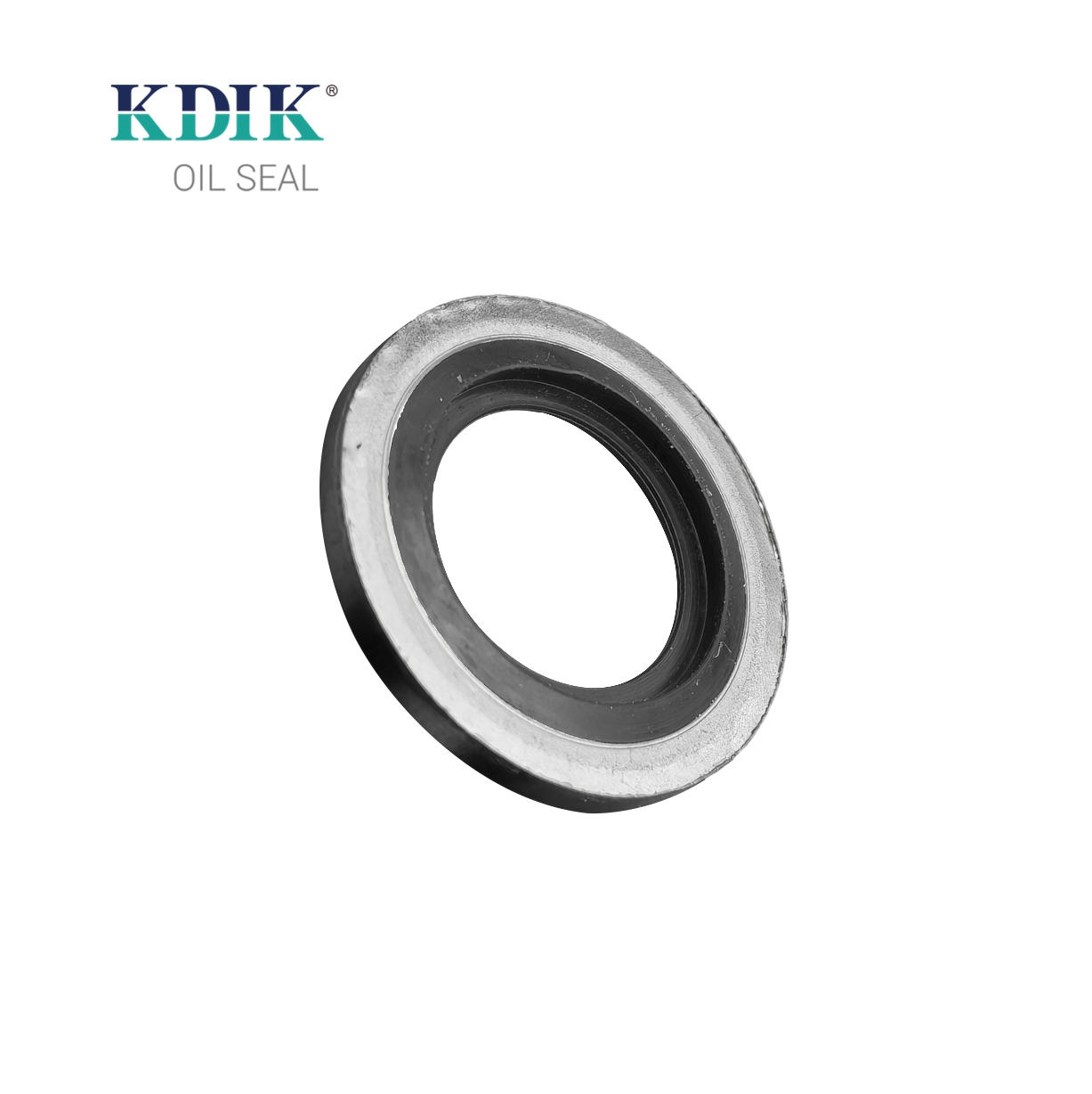 Hydraulic Bonded Sealing Washers G1/4 20.5x11.5x2.9mm Carbon Steel Nitrile Rubber Gasket