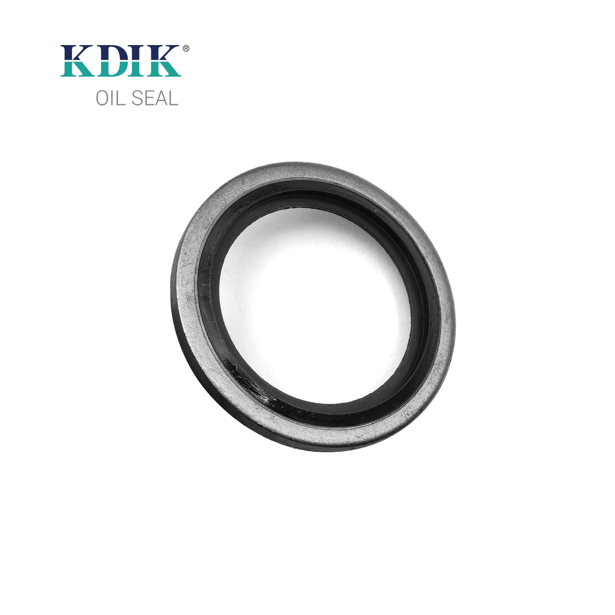 KDIK High Quality Bonded Sealing Washers 3/4 Carbon Steel Nitrile Rubber Gasket