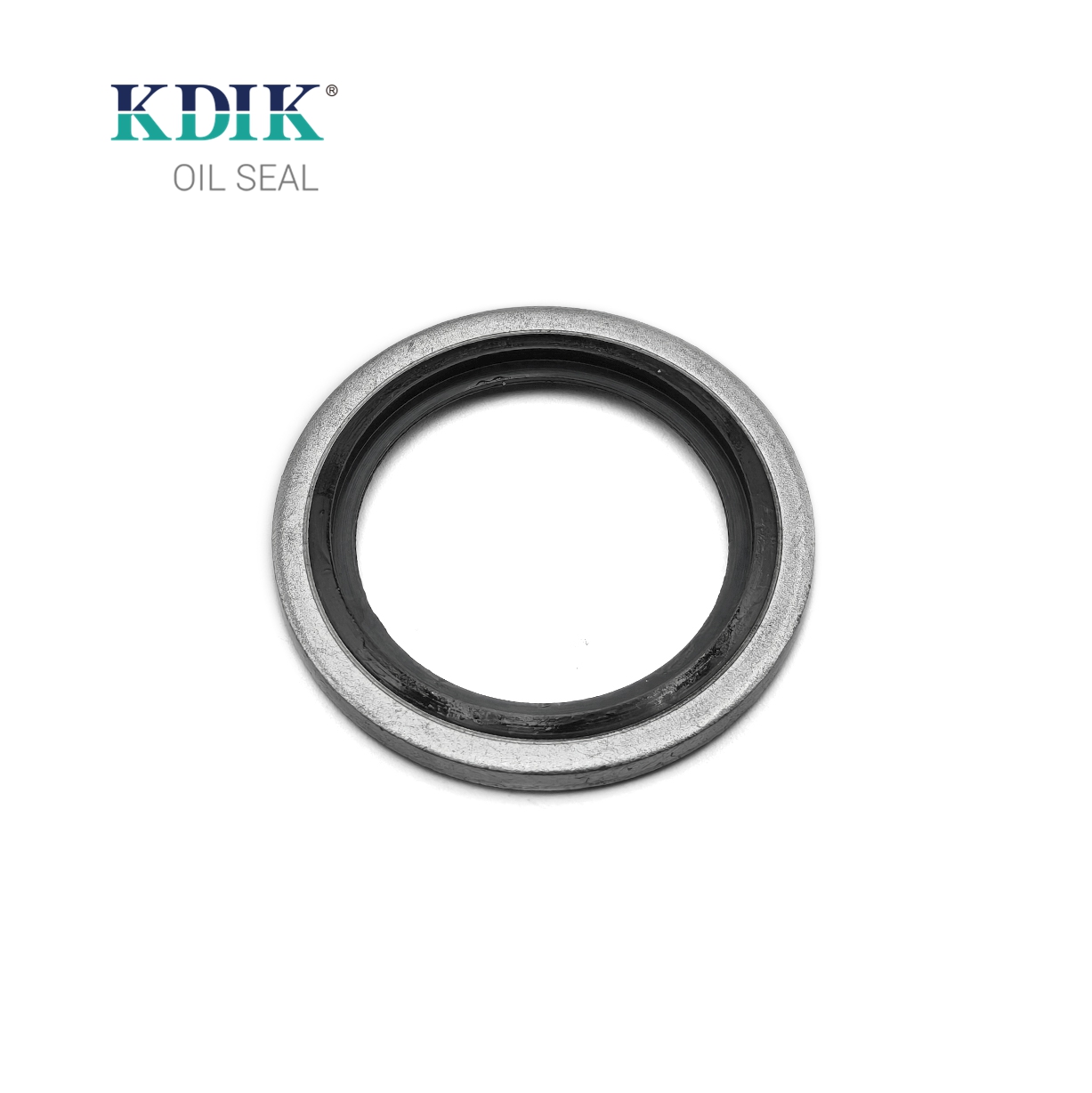 KDIK High Quality Bonded Sealing Washers 3/4 Carbon Steel Nitrile Rubber Gasket