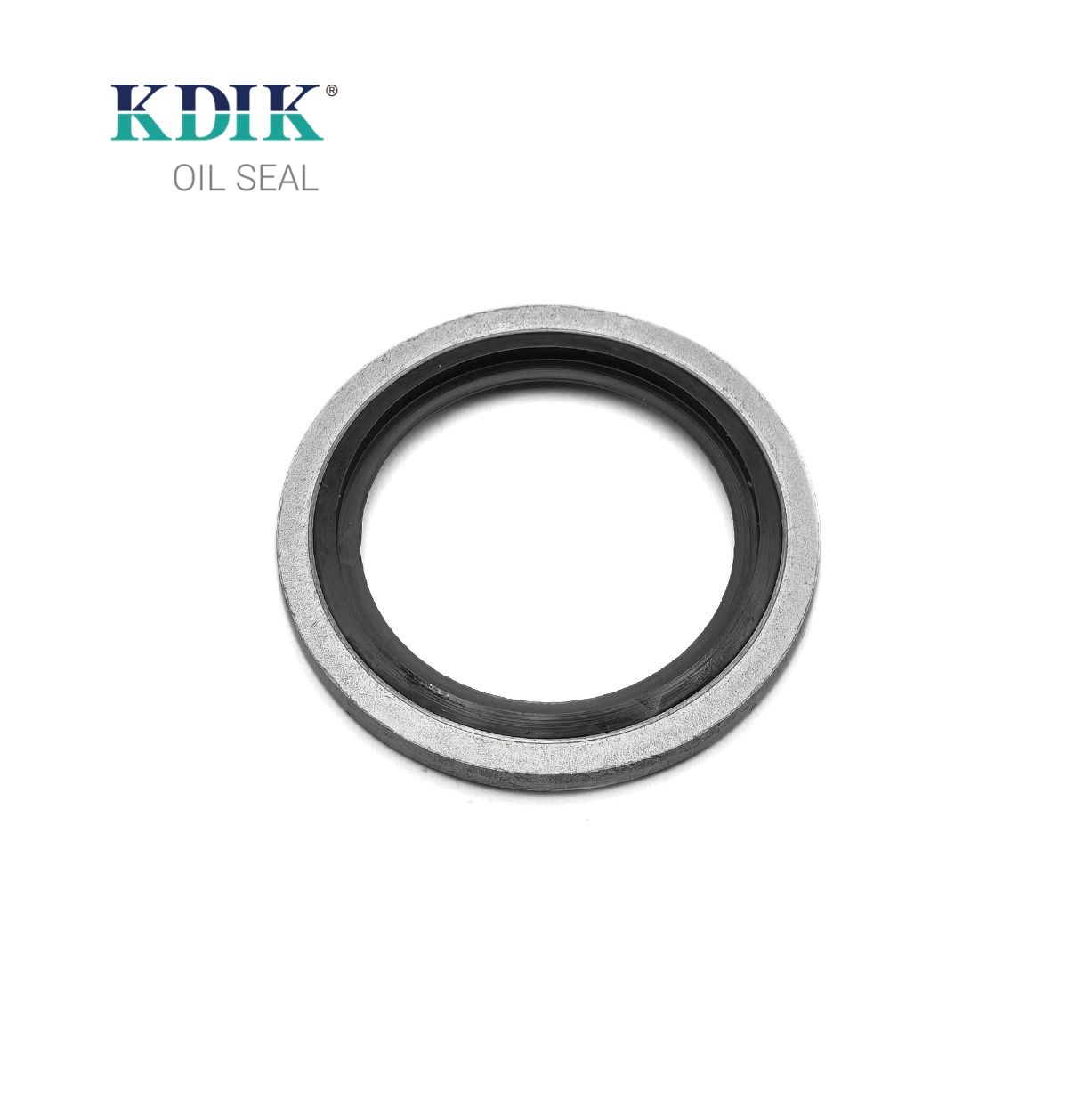 KDIK High Quality Bonded Sealing Washers 3/4 Carbon Steel Nitrile Rubber Gasket