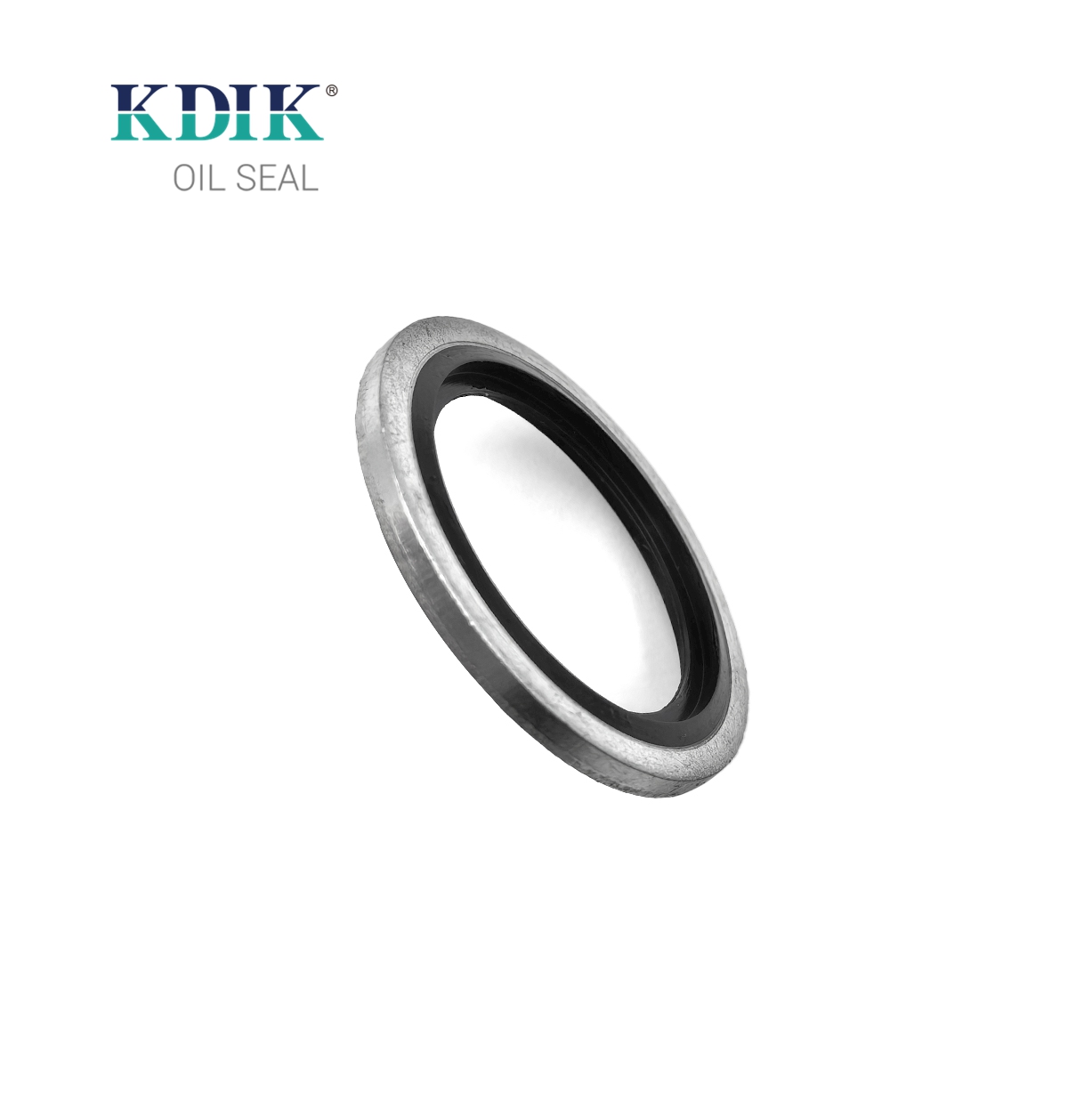 KDIK High Quality Bonded Sealing Washers 3/4 Carbon Steel Nitrile Rubber Gasket