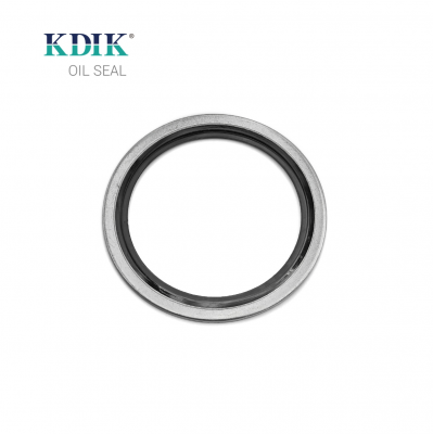 KDIK High Quality Bonded Seal G2" Steel/NBR Hydraulic Bonded Seal 60.6x73x2.5mm for Hydraulic Systems
