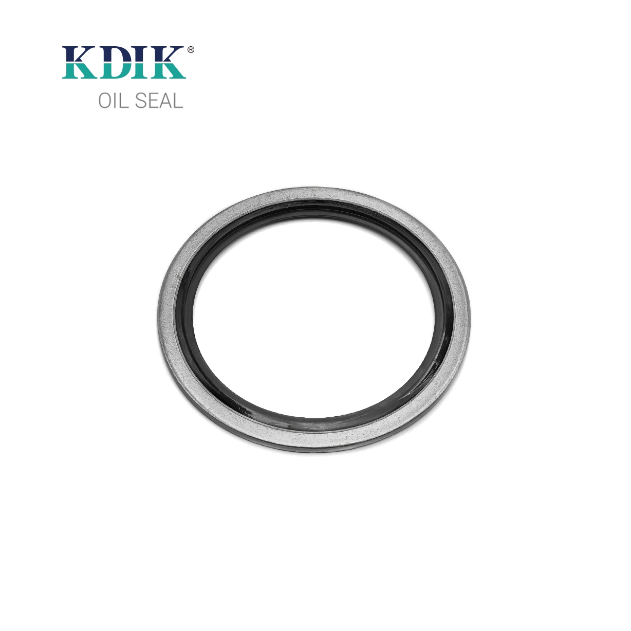 KDIK High Quality Bonded Seal G2" Steel/NBR Hydraulic Bonded Seal 60.6x73x2.5mm for Hydraulic Systems