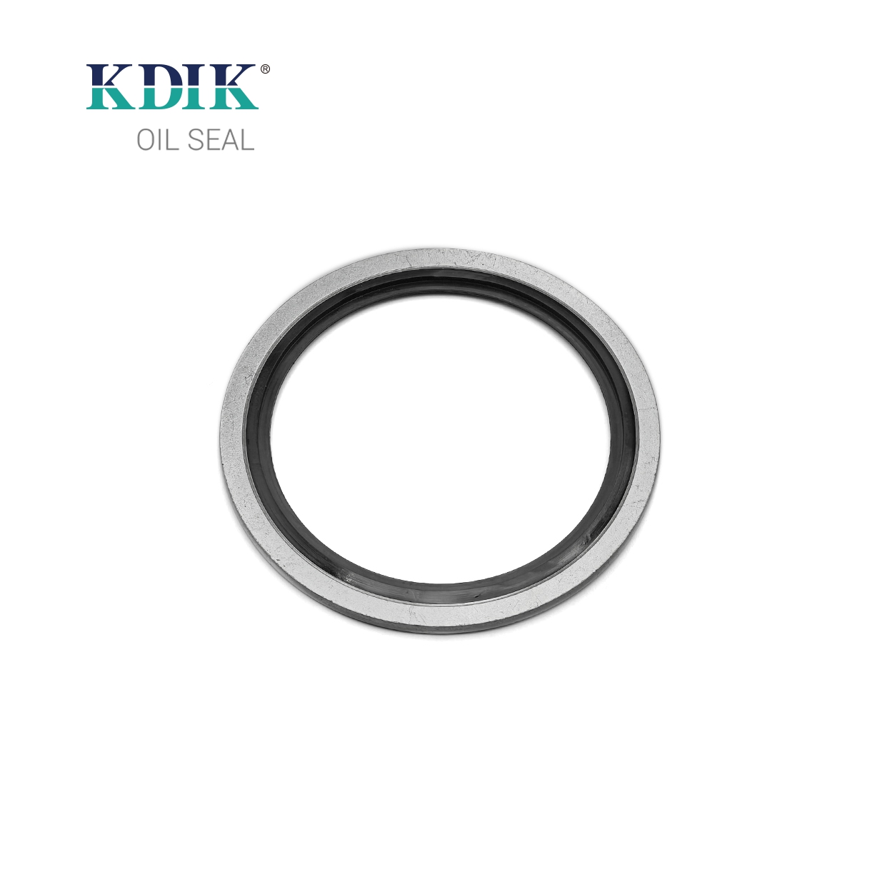 KDIK High Quality Bonded Seal G2" Steel/NBR Hydraulic Bonded Seal 60.6x73x2.5mm for Hydraulic Systems