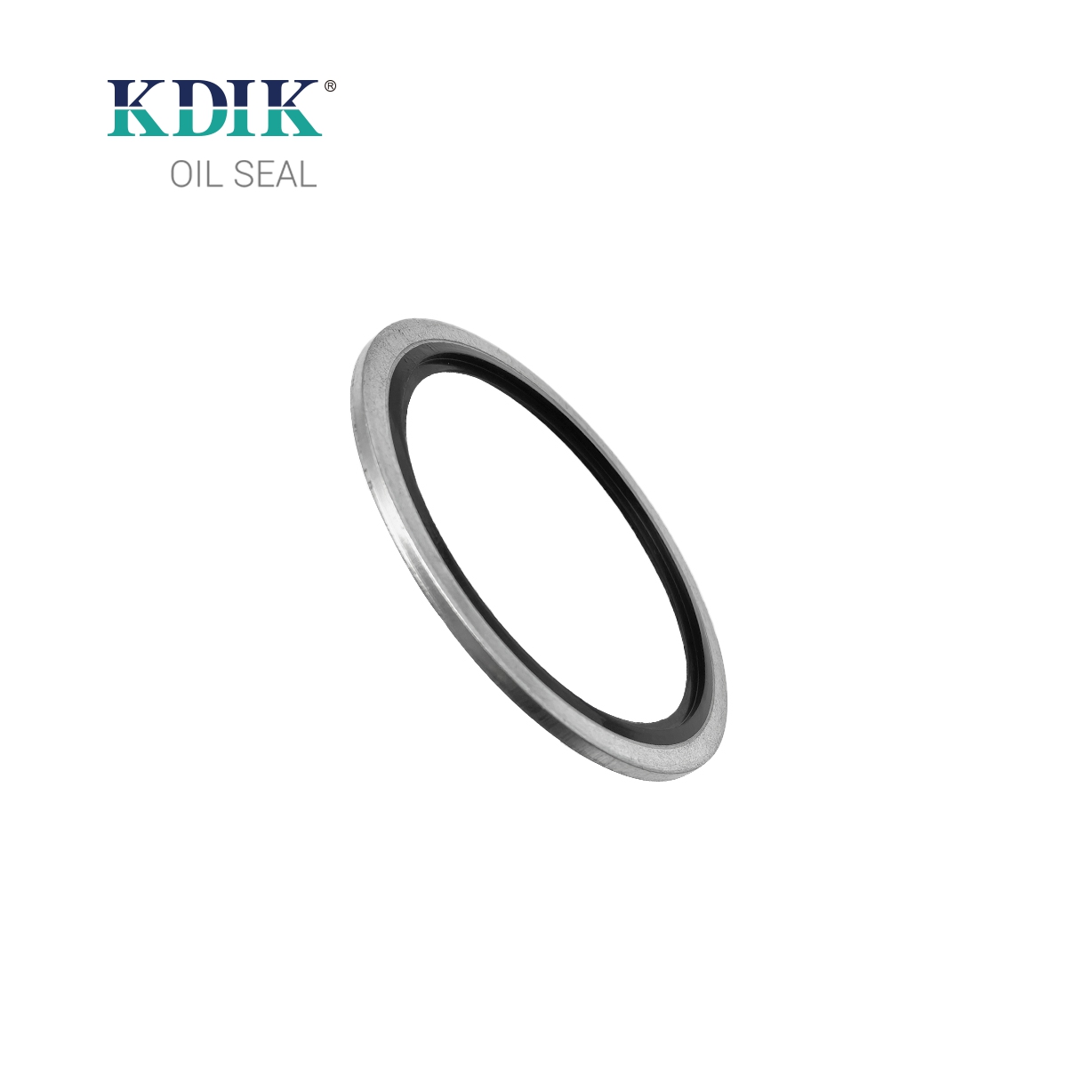 KDIK High Quality Bonded Seal G2" Steel/NBR Hydraulic Bonded Seal 60.6x73x2.5mm for Hydraulic Systems