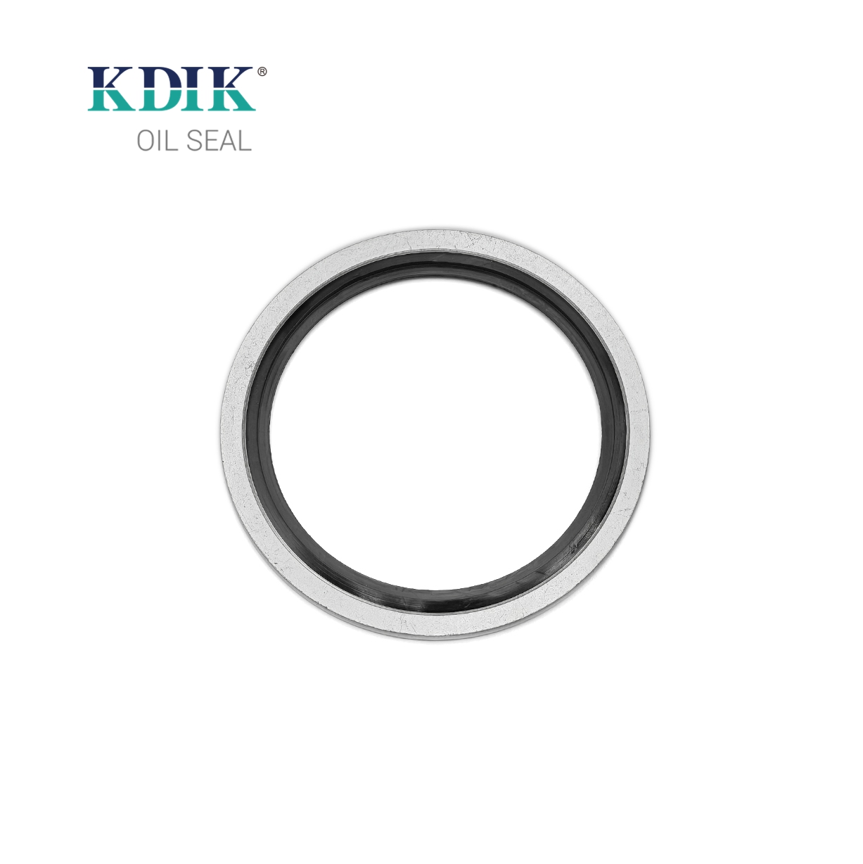 KDIK High Quality Bonded Seal G2" Steel/NBR Hydraulic Bonded Seal 60.6x73x2.5mm for Hydraulic Systems