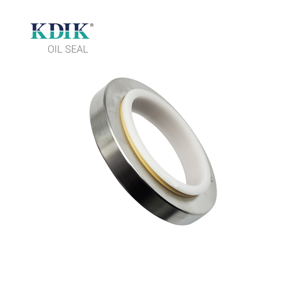 Manufacturer KDIK Factory Direct Seal Yellow 65*90*12 Three-lip Stainless Steel Oil Seal PTFE SS Construction Machinery Parts