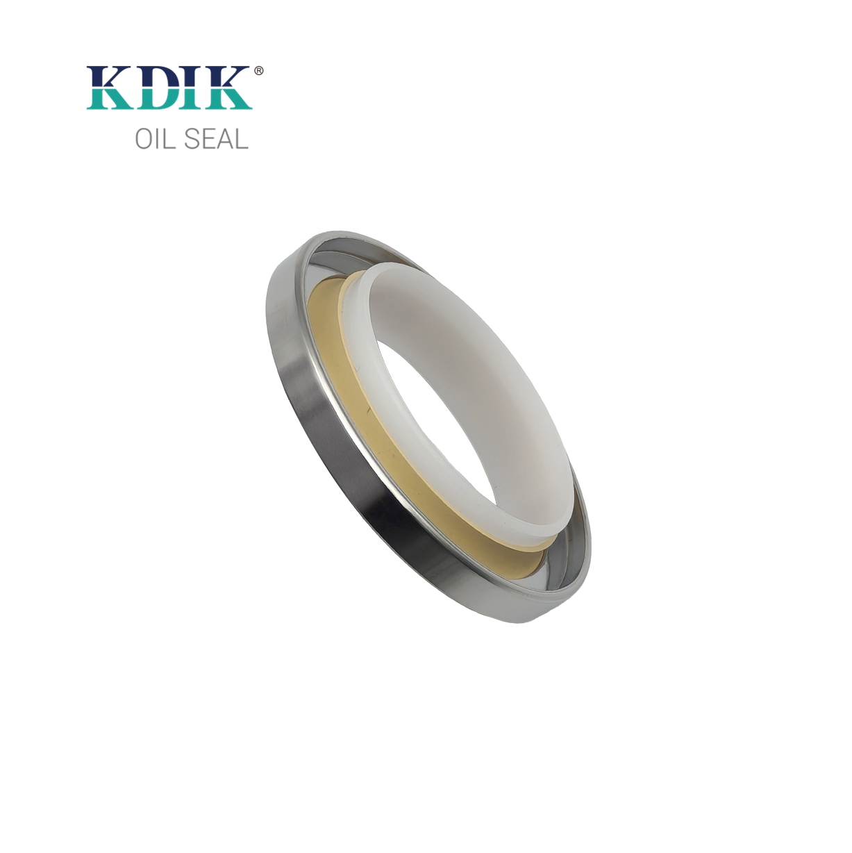 High speed and high temperature Double Lip Oil Seal 55*72*10 PTFE Shaft Seals Stainless Steel for Screw air compressors