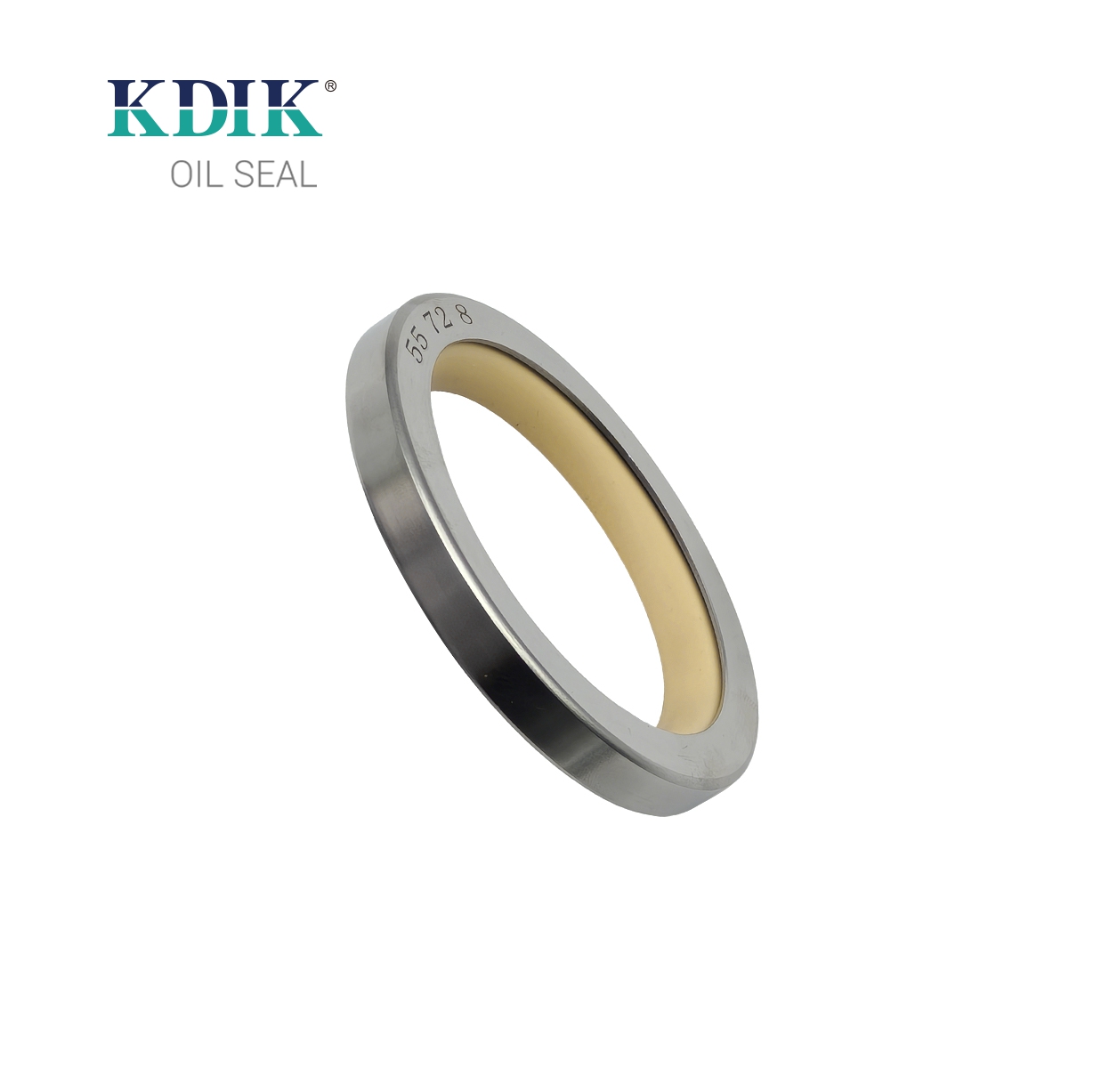 High speed and high temperature Double Lip Oil Seal 55*72*10 PTFE Shaft Seals Stainless Steel for Screw air compressors