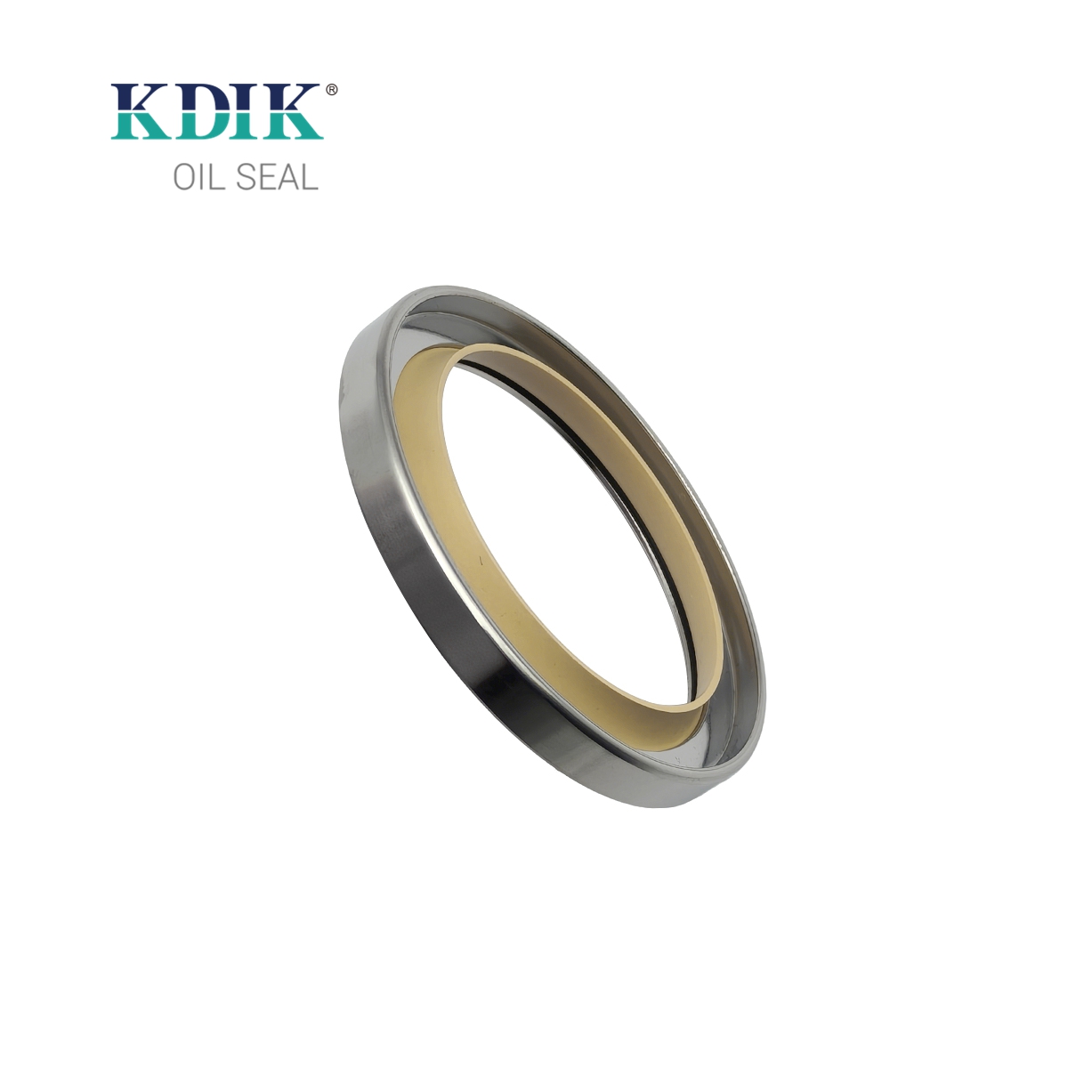 High speed and high temperature Double Lip Oil Seal 55*72*10 PTFE Shaft Seals Stainless Steel for Screw air compressors