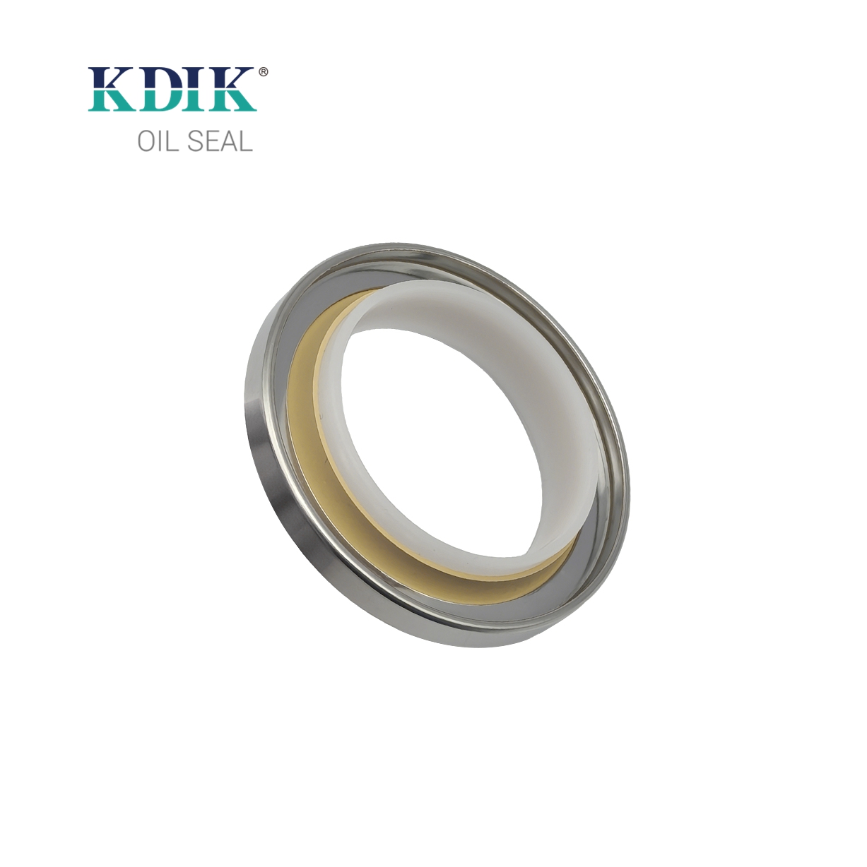 High speed and high temperature Double Lip Oil Seal 55*72*10 PTFE Shaft Seals Stainless Steel for Screw air compressors