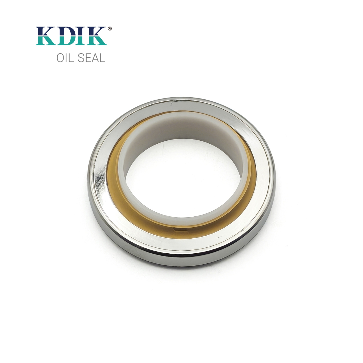 High Quality Yellow Double Lip Oil Seal 45*62*8 PTFE Shaft Seals Stainless Steel for Motorcycles Construction machinery