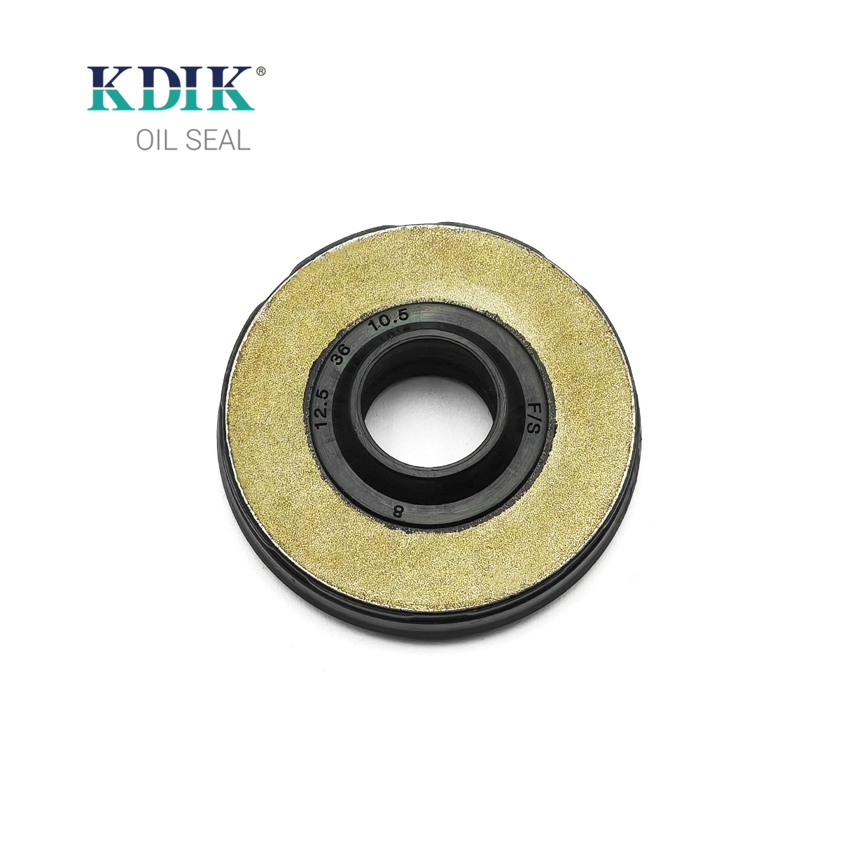 Size 12.5*36*10.5 Wear Resistant Anti-Corrosion Oil Seal Excellent High Temperature Resistance Seal For Automobile Shock Absorber Damper Fittings