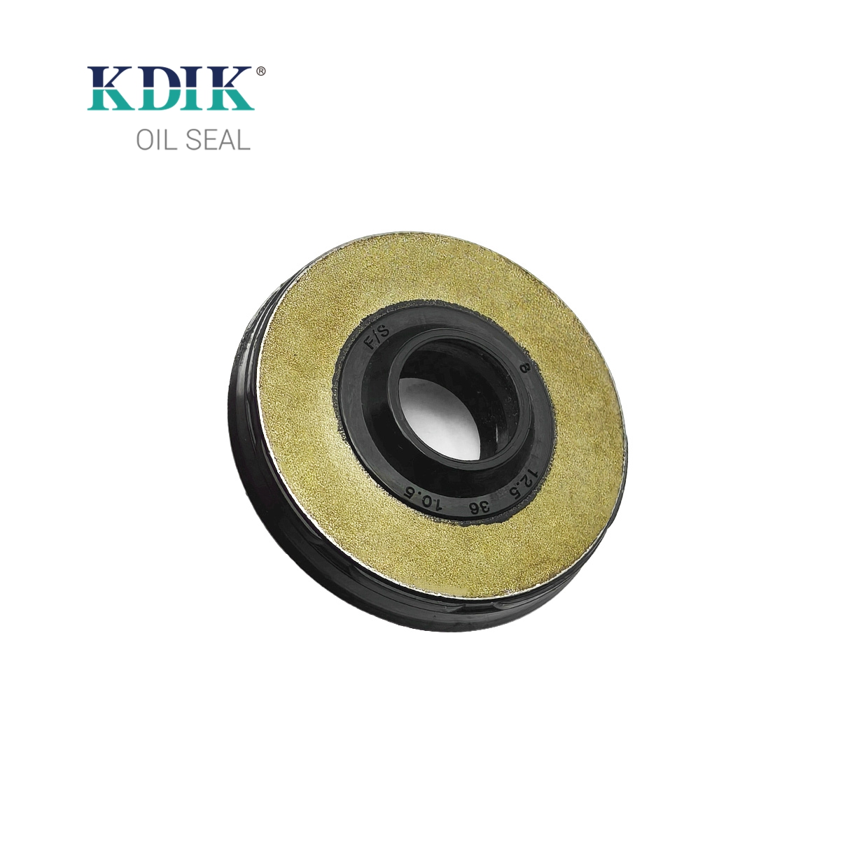 Size 12.5*36*10.5 Wear Resistant Anti-Corrosion Oil Seal Excellent High Temperature Resistance Seal For Automobile Shock Absorber Damper Fittings