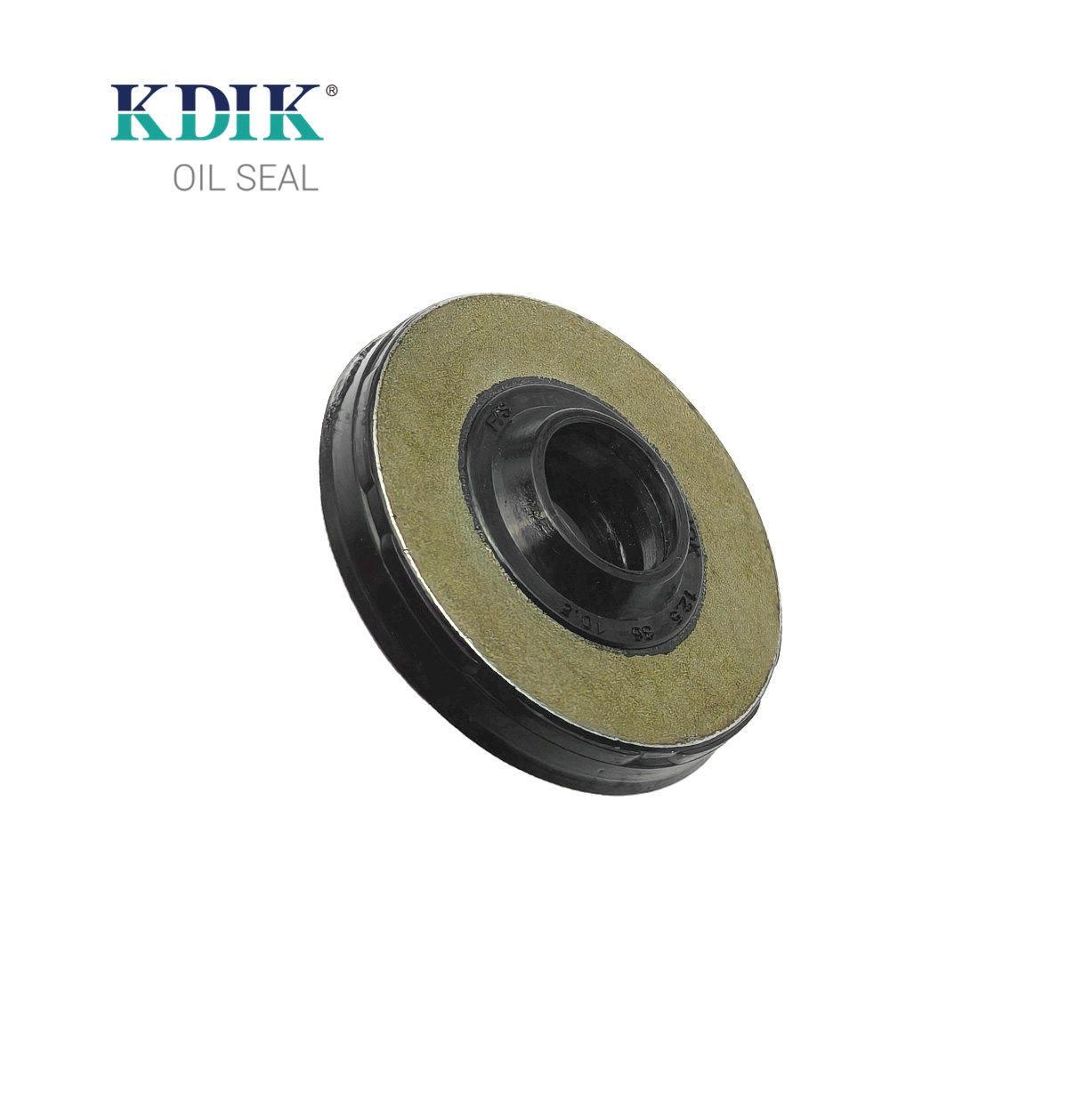 Size 12.5*36*10.5 Wear Resistant Anti-Corrosion Oil Seal Excellent High Temperature Resistance Seal For Automobile Shock Absorber Damper Fittings