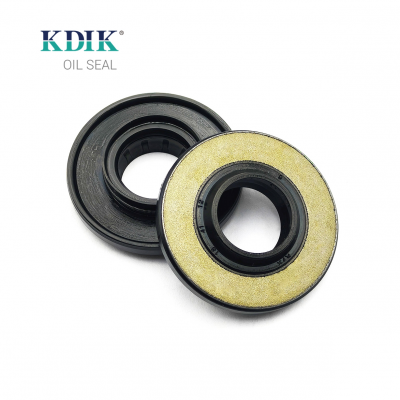 18*41*12 High Pressure Shock Absorber Seal Yellow Anti-Corrosion Metal Shell NBR Rubber Damper Oil Seal Auto Spare Parts