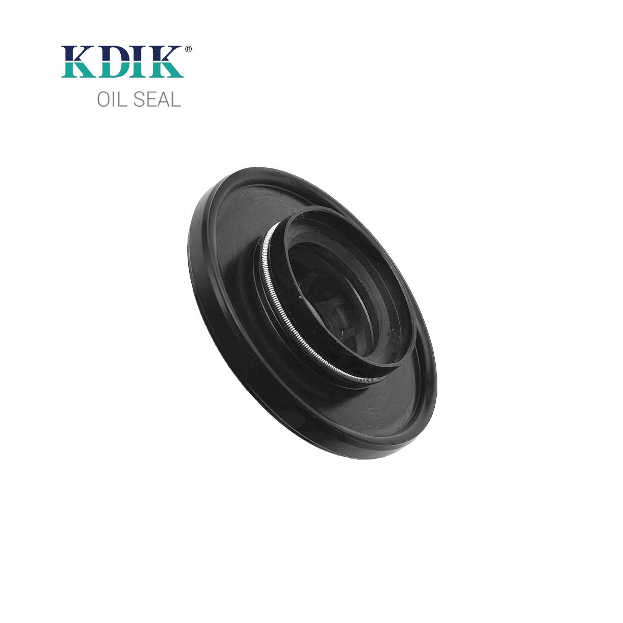 18*41*12 High Pressure Shock Absorber Seal Yellow Anti-Corrosion Metal Shell NBR Rubber Damper Oil Seal Auto Spare Parts
