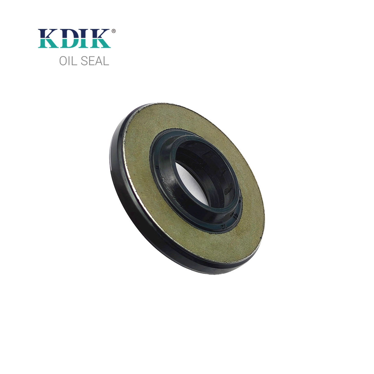 18*41*12 High Pressure Shock Absorber Seal Yellow Anti-Corrosion Metal Shell NBR Rubber Damper Oil Seal Auto Spare Parts