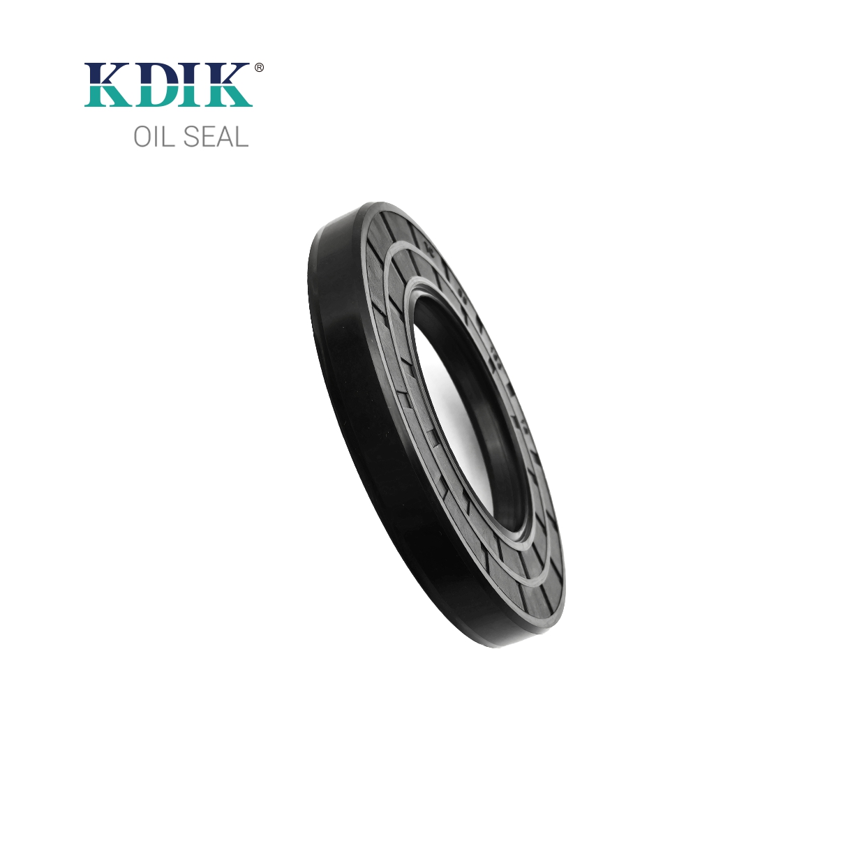 TC 55*100*12 Rubber Rotary Shaft Oil Seal Standard Skeleton Seal Double Lips for Auto Parts