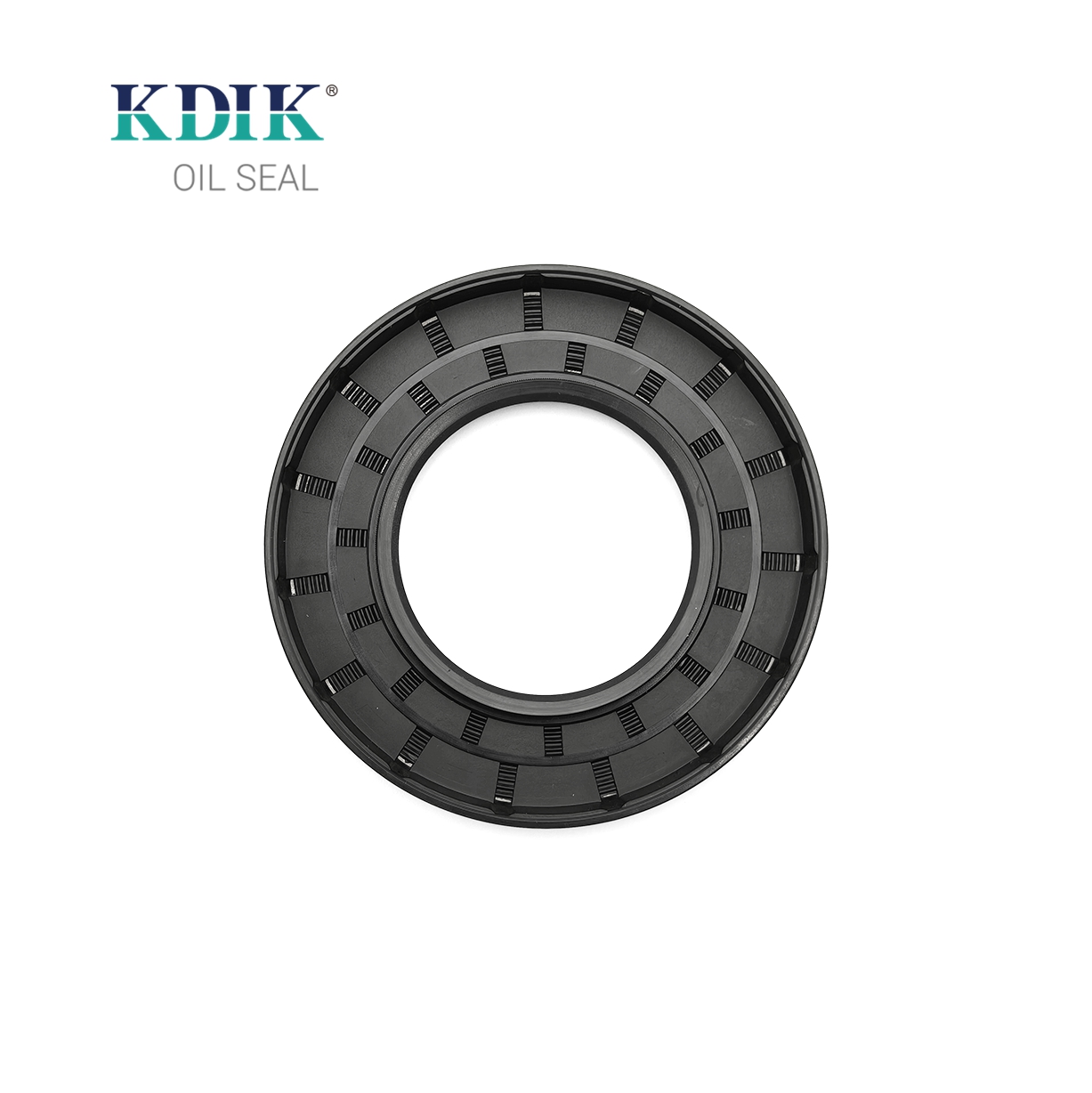 TC 55*100*12 Rubber Rotary Shaft Oil Seal Standard Skeleton Seal Double Lips for Auto Parts