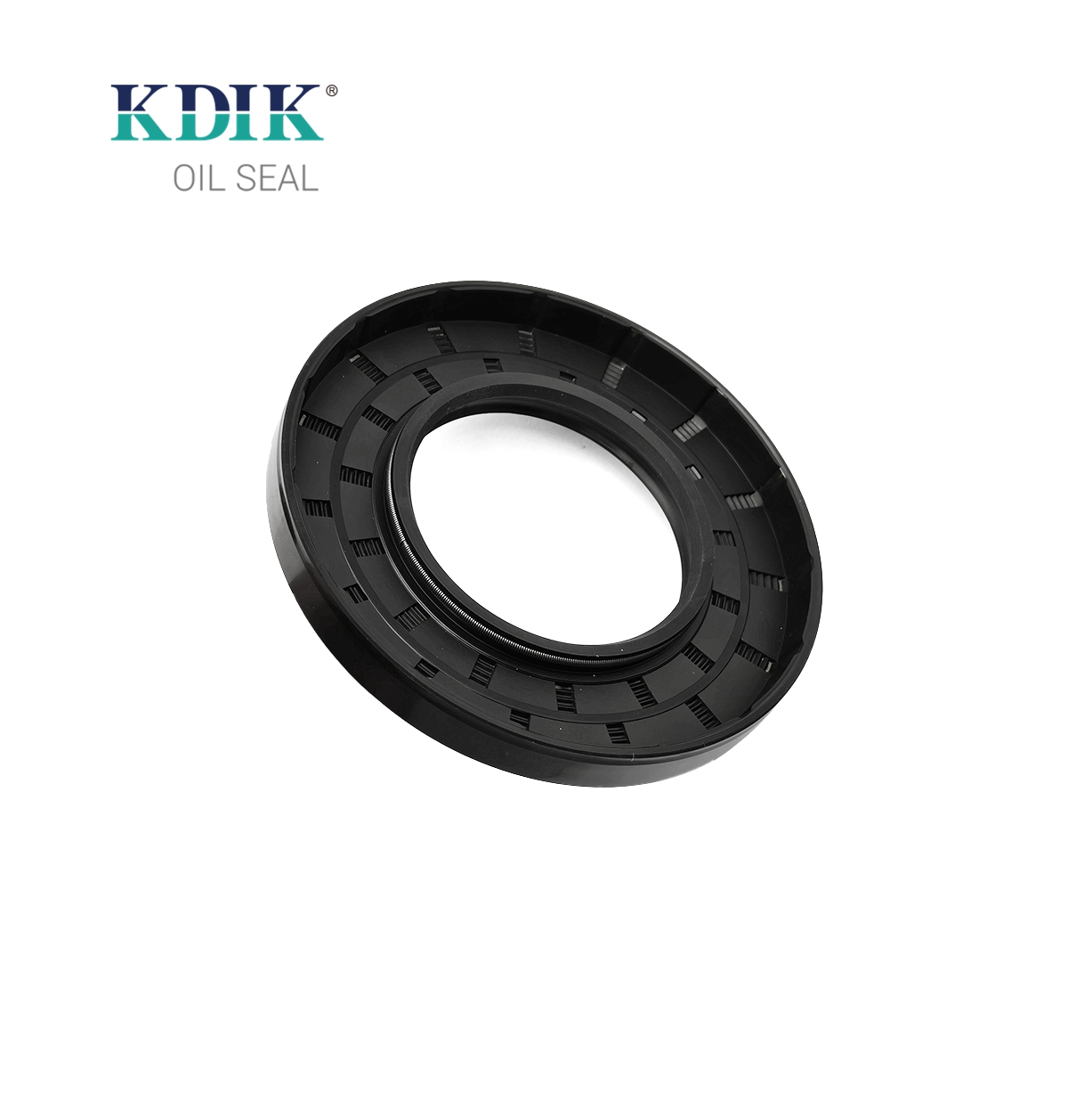 TC 55*100*12 Rubber Rotary Shaft Oil Seal Standard Skeleton Seal Double Lips for Auto Parts