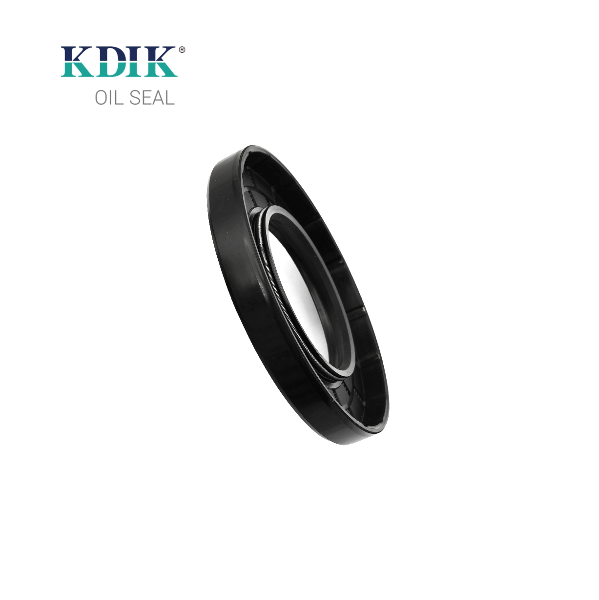 TC 55*100*12 Rubber Rotary Shaft Oil Seal Standard Skeleton Seal Double Lips for Auto Parts