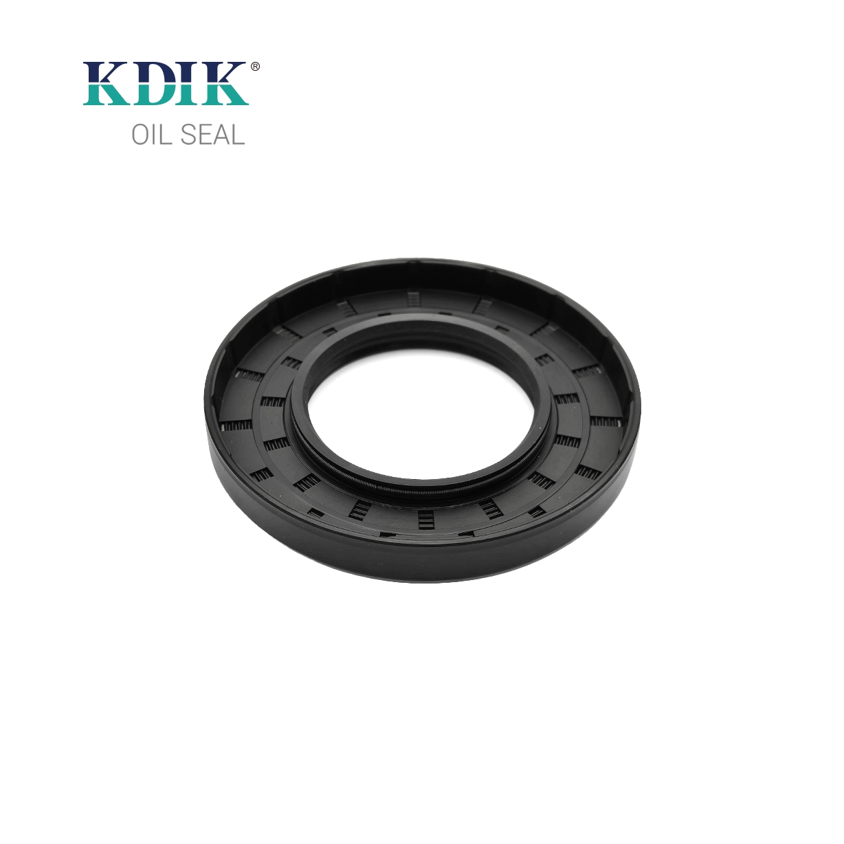 TC 55*100*12 Rubber Rotary Shaft Oil Seal Standard Skeleton Seal Double Lips for Auto Parts