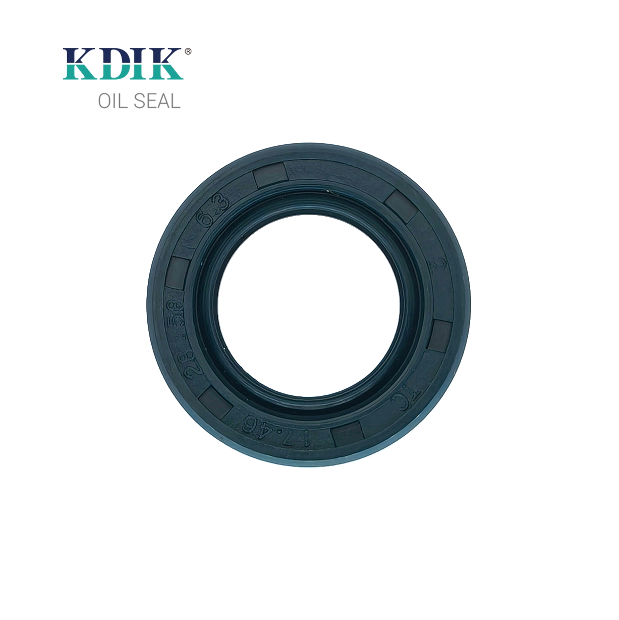 Double Lips TC 17.46*28.58*6.5 Rubber Rotary Shaft Oil Seal Standard Skeleton Seal for Auto Parts